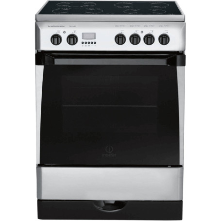 CUISINIÈRE ELEC. INDESIT KN6I66AX