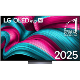 TÉLÉVISION LG OLED77C54LA