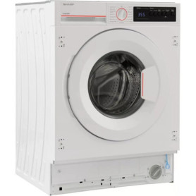 Lave-Linge Hublot SHARP ES-NIB814BWB-FR