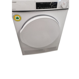 Sèche Linge à condensation SHARP KD-NCB9S7PW9-FR