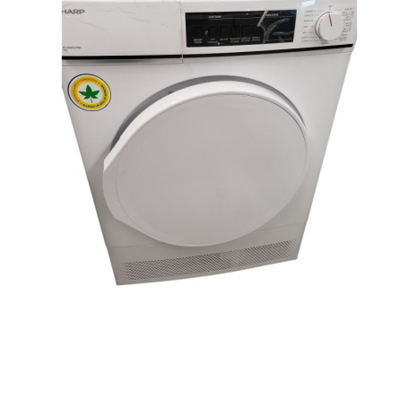Sèche Linge à condensation SHARP KD-NCB9S7PW9-FR