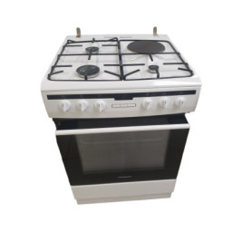 Cuisinière mixte THOMSON TMMP61.3+1WH