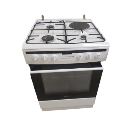 Cuisinière mixte THOMSON TMMP61.3+1WH