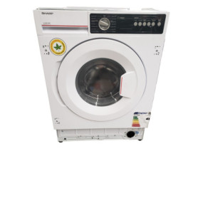 Lave-Linge Hublot SHARP ES-NIB814BWB-FR