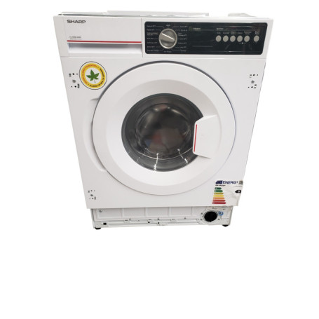 Lave-Linge Hublot SHARP ES-NIB814BWB-FR