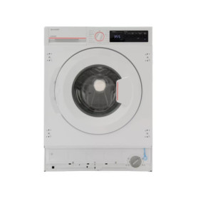 Lave-Linge Hublot SHARP ES-NIB814BWB-FR