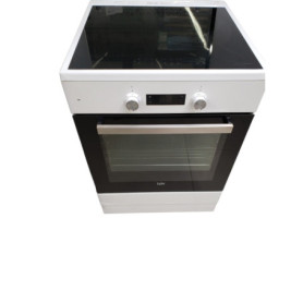 Cuisinière électrique BEKO FSE68330WCS