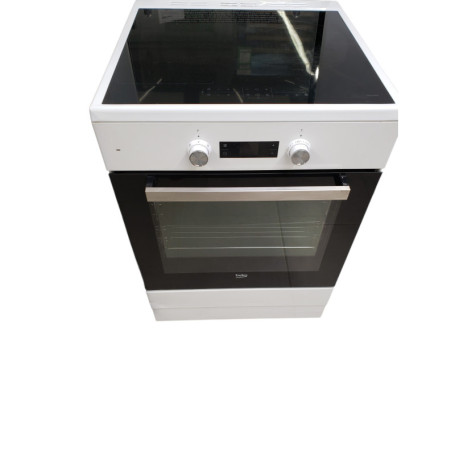 Cuisinière électrique BEKO FSE68330WCS