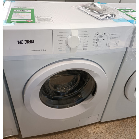 Lave-Linge Hublot HORN HLF6010AW