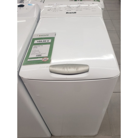Lave-Linge Top BRANDT WTC13TF