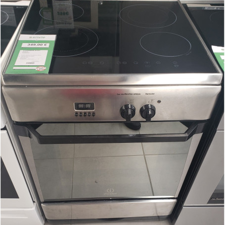 CUISINIÈRE ELEC. INDESIT KN6I66AX