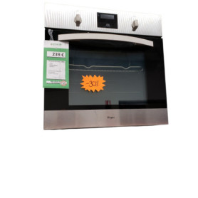 Four WHIRLPOOL AKZ521/IX