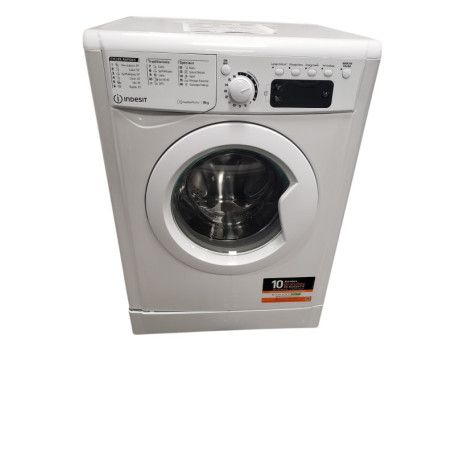 Lave-Linge Hublot INDESIT EWE81483WFRN