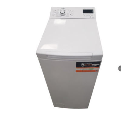 Lave-Linge Top WHIRLPOOL TDLR6228FR/N