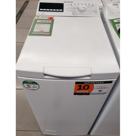 Lave-Linge Top INDESIT BTWHS6261