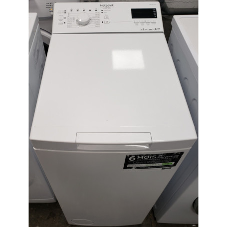 Lave-Linge Top HOTPOINT Wmtf6523hfr