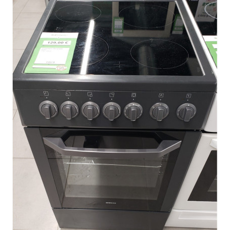 Cuisinière électrique BEKO CSE57100GA