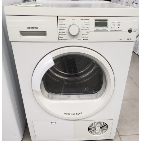 SÉCHE LINGE SIEMENS WTE84382