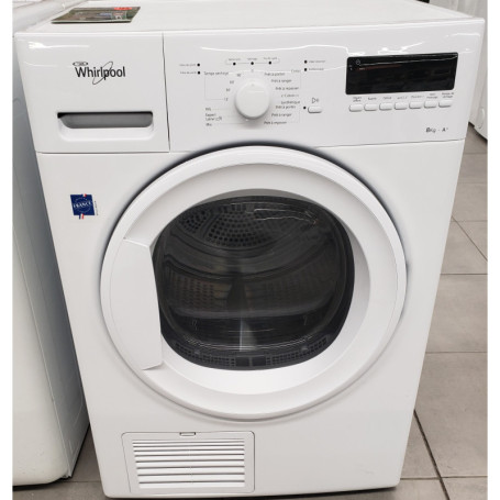 Sèche Linge pompe à chaleur WHIRLPOOL HDLX80312