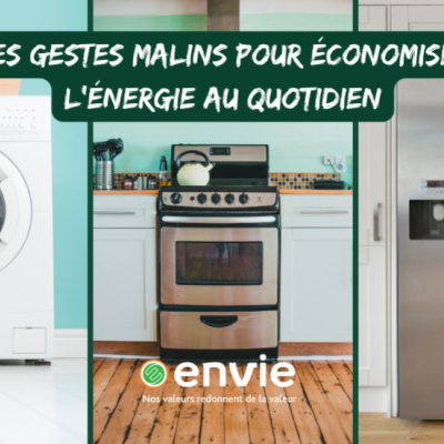 Comment économie de l'énergie au quotidien? 